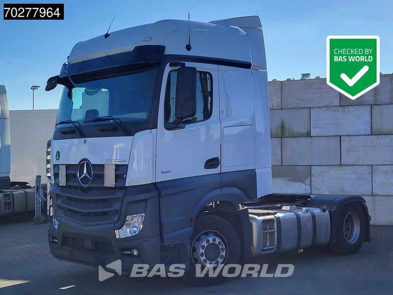 Mercedes-Benz Actros 1851 Actros 4X2 BigSpace 2x Tanks - 牵引车:图1 Mercedes-Benz Actros 1851 Actros 4X2 BigSpace 2x Tanks - 牵引车:图1