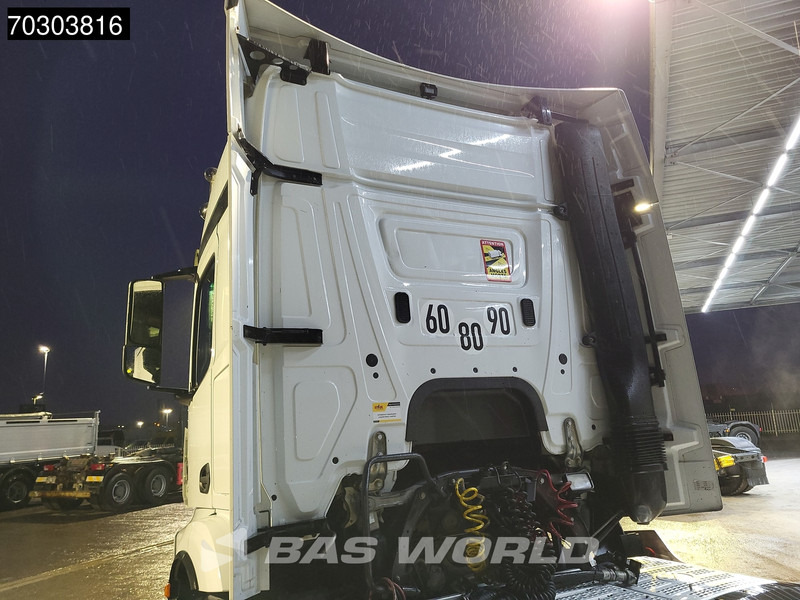 Mercedes-Benz Actros 1851 Actros 4X2 StreamSpace Hydraulik - 牵引车:图5 Mercedes-Benz Actros 1851 Actros 4X2 StreamSpace Hydraulik - 牵引车:图5