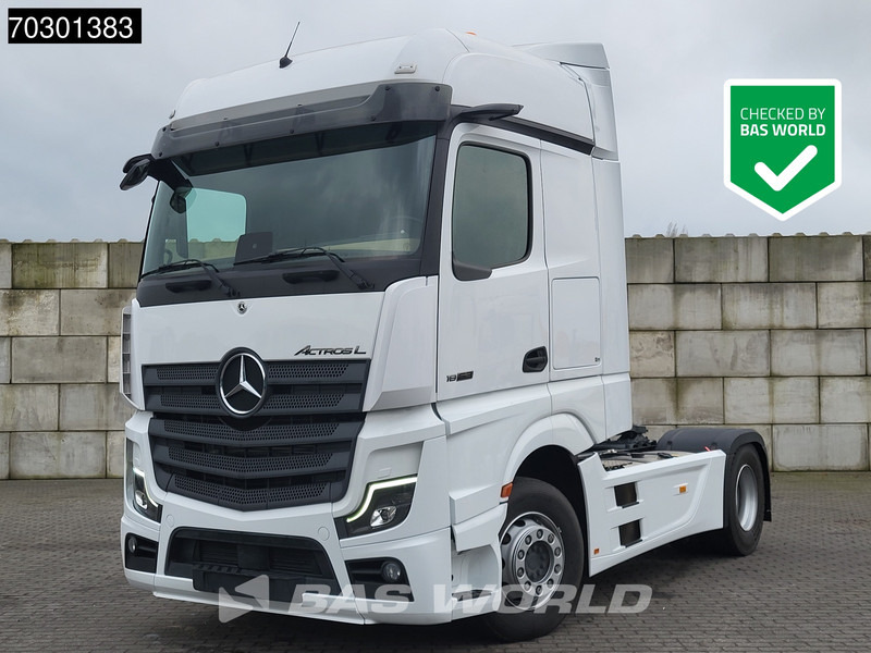 Mercedes-Benz Actros 1863 Actros 4X2 BigSpace Retarder 2x Tanks - 牵引车:图1 Mercedes-Benz Actros 1863 Actros 4X2 BigSpace Retarder 2x Tanks - 牵引车:图1