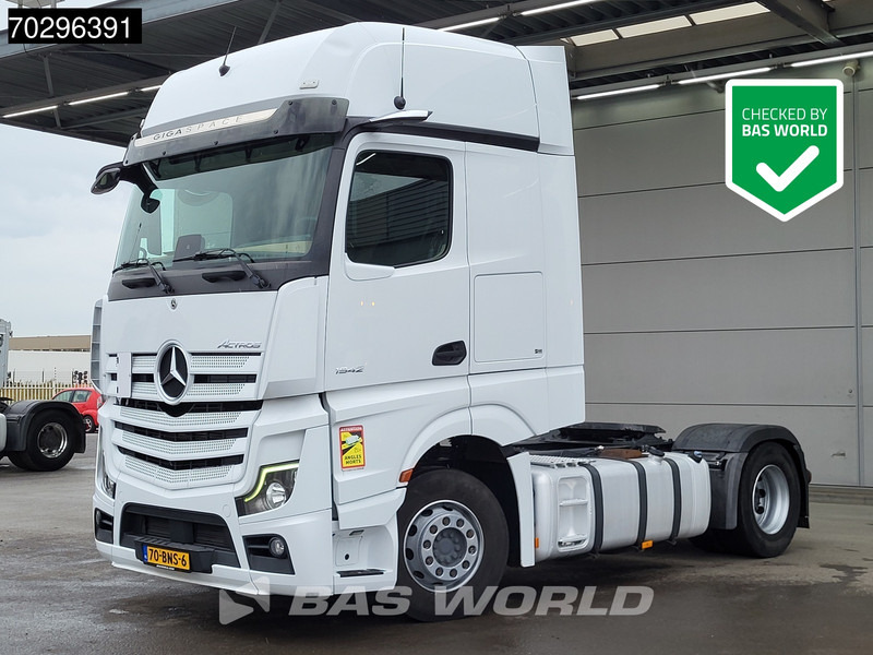 Mercedes-Benz Actros 1942 4X2 GigaSpace NL-Truck Standairco Navi Euro 6 - 牵引车:图1 Mercedes-Benz Actros 1942 4X2 GigaSpace NL-Truck Standairco Navi Euro 6 - 牵引车:图1