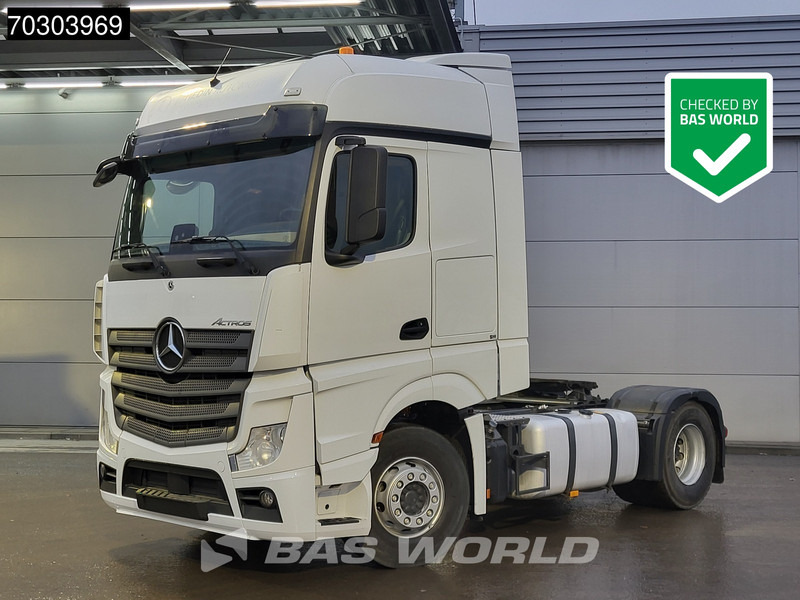 Mercedes-Benz Actros 1943 4X2 BigSpace Euro6 - 牵引车:图1 Mercedes-Benz Actros 1943 4X2 BigSpace Euro6 - 牵引车:图1