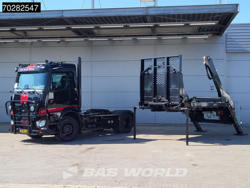 Mercedes-Benz Actros 1948 4X2 Hyva TS 2014 TAZ Fifth wheel tractorhead Navi ACC Euro 6 - 箕斗装载车:图1 Mercedes-Benz Actros 1948 4X2 Hyva TS 2014 TAZ Fifth wheel tractorhead Navi ACC Euro 6 - 箕斗装载车:图1