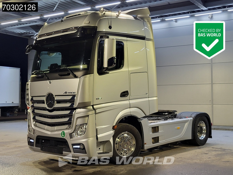 Mercedes-Benz Actros 1951 4X2 BigSpace Retarder Full-Air 2x Tanks Alcoa's - 牵引车:图1 Mercedes-Benz Actros 1951 4X2 BigSpace Retarder Full-Air 2x Tanks Alcoa's - 牵引车:图1
