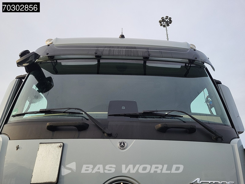 牵引车 Mercedes-Benz Actros 1951 Actros 4X2 BigSpace 2x Tanks Leder 70% Tyres：图7