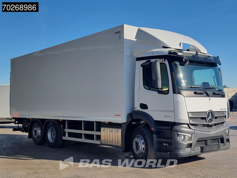 Mercedes-Benz Actros 2532 6X2 NEW 2000kg Ladebordwand Navi Lenkachse Euro 6 - 厢式卡车:图3 Mercedes-Benz Actros 2532 6X2 NEW 2000kg Ladebordwand Navi Lenkachse Euro 6 - 厢式卡车:图3