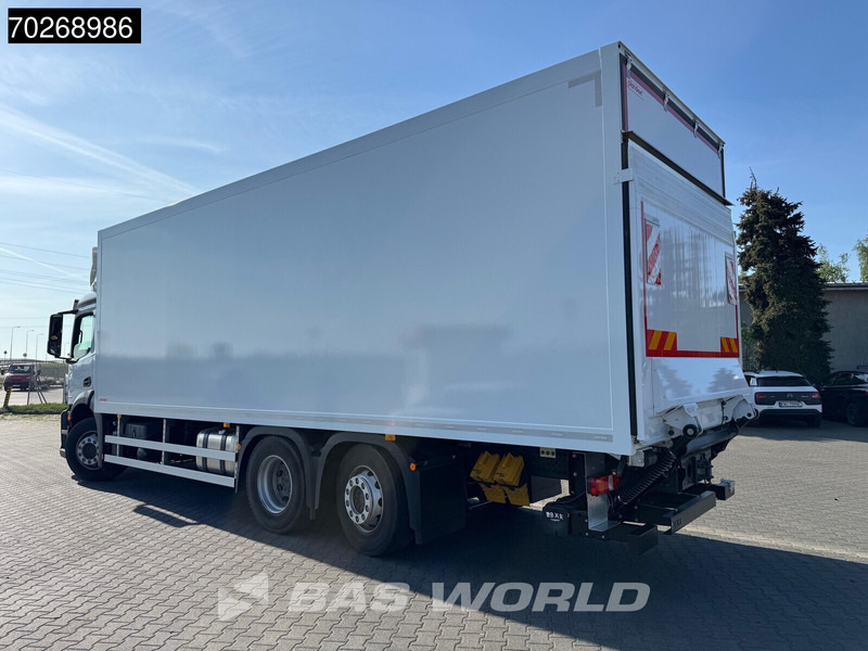 Mercedes-Benz Actros 2532 6X2 NEW 2000kg Ladebordwand Navi Lenkachse Euro 6 - 厢式卡车:图2 Mercedes-Benz Actros 2532 6X2 NEW 2000kg Ladebordwand Navi Lenkachse Euro 6 - 厢式卡车:图2