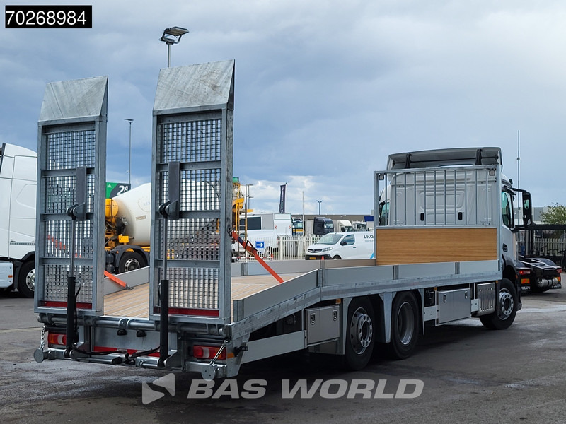 Mercedes-Benz Actros 2532 6X2 NEW! Machine tansporter Oprijwagen Lenkachse Navi Euro 6 - 自动转运卡车:图5 Mercedes-Benz Actros 2532 6X2 NEW! Machine tansporter Oprijwagen Lenkachse Navi Euro 6 - 自动转运卡车:图5