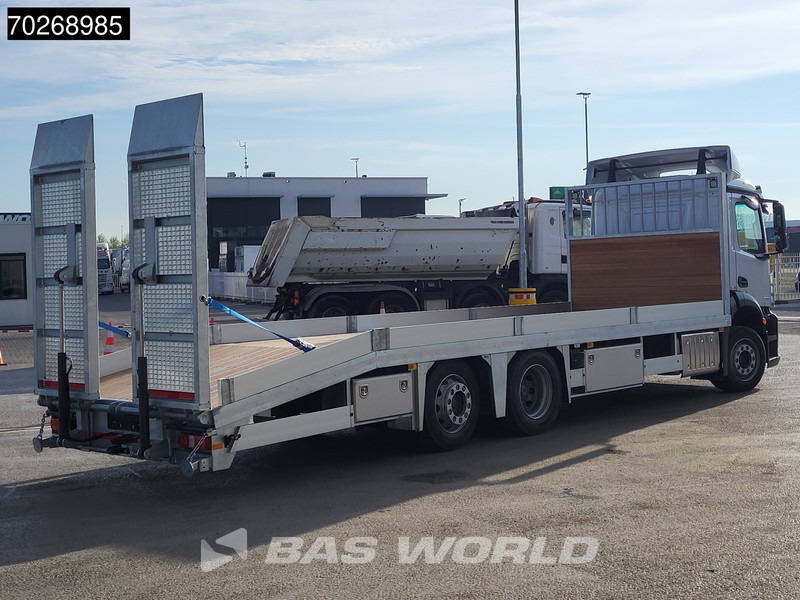 Mercedes-Benz Actros 2532 6X2 NEW! Machine tansporter Oprijwagen Lenkachse Navi Euro 6 - 自动转运卡车:图5 Mercedes-Benz Actros 2532 6X2 NEW! Machine tansporter Oprijwagen Lenkachse Navi Euro 6 - 自动转运卡车:图5