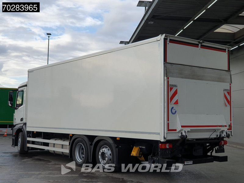 Mercedes-Benz Actros 2540 6X2 1500kg Ladebordwand Steering Axle Automatic Navi Euro 6 - 厢式卡车:图2 Mercedes-Benz Actros 2540 6X2 1500kg Ladebordwand Steering Axle Automatic Navi Euro 6 - 厢式卡车:图2