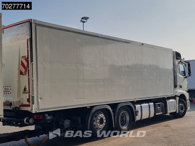 Mercedes-Benz Actros 2543 6X2 2000kg Ladebordwand Retarder Lift+Lenkachse Navi Automatic Euro 6 - 厢式卡车:图5 Mercedes-Benz Actros 2543 6X2 2000kg Ladebordwand Retarder Lift+Lenkachse Navi Automatic Euro 6 - 厢式卡车:图5