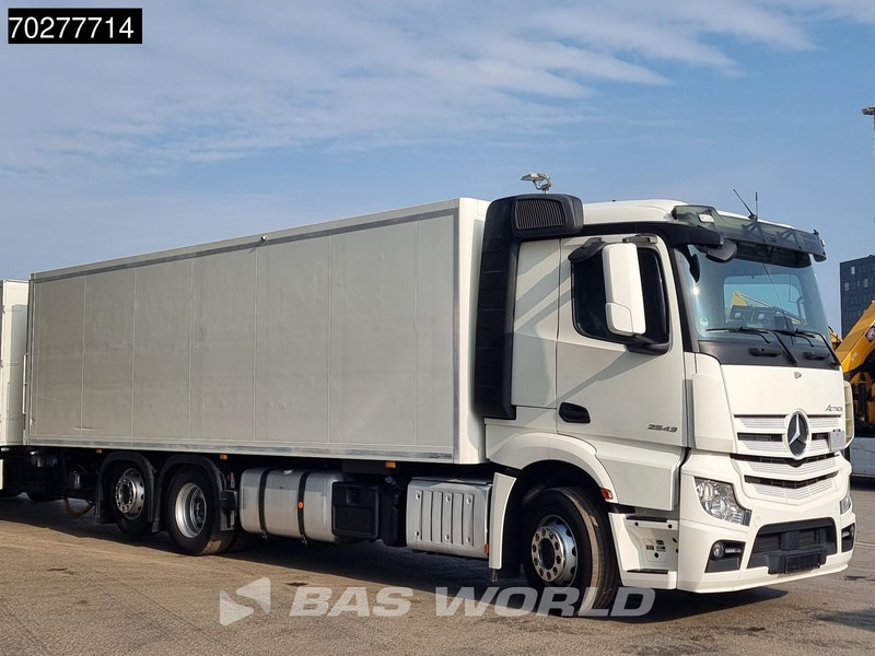 Mercedes-Benz Actros 2543 6X2 2000kg Ladebordwand Retarder Lift+Lenkachse Navi Automatic Euro 6 - 厢式卡车:图3 Mercedes-Benz Actros 2543 6X2 2000kg Ladebordwand Retarder Lift+Lenkachse Navi Automatic Euro 6 - 厢式卡车:图3