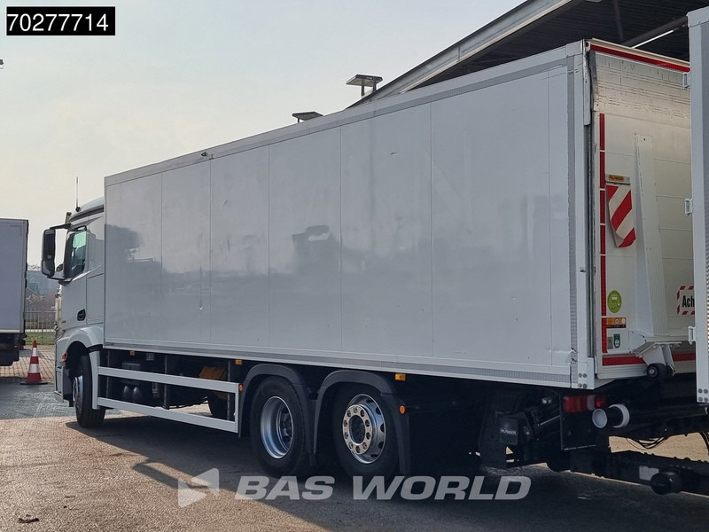 Mercedes-Benz Actros 2543 6X2 2000kg Ladebordwand Retarder Lift+Lenkachse Navi Automatic Euro 6 - 厢式卡车:图2 Mercedes-Benz Actros 2543 6X2 2000kg Ladebordwand Retarder Lift+Lenkachse Navi Automatic Euro 6 - 厢式卡车:图2