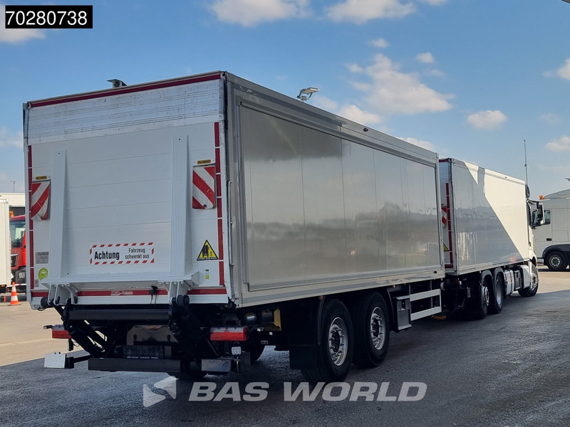 Mercedes-Benz Actros 2543 6X2 Combi Retarder ACC Navi Ladebordwand 360°camera Euro 6 - 冷藏车:图5 Mercedes-Benz Actros 2543 6X2 Combi Retarder ACC Navi Ladebordwand 360°camera Euro 6 - 冷藏车:图5