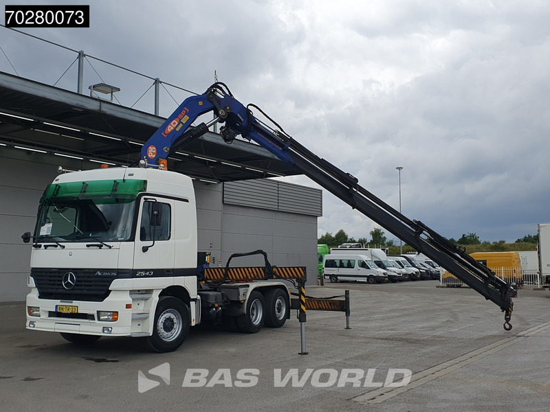 Mercedes-Benz Actros 2543 Actros 6X2 NL-Truck Liftachse 3-Pedals Kran PM 40 SP 2010 Euro 3 - 牵引车:图5 Mercedes-Benz Actros 2543 Actros 6X2 NL-Truck Liftachse 3-Pedals Kran PM 40 SP 2010 Euro 3 - 牵引车:图5