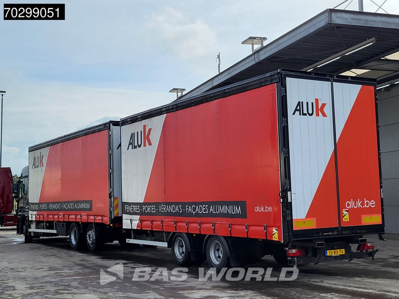 Mercedes-Benz Actros 2544 6X2 NL-Combi Siding roof Lift-Axle Forklift preparation Automatic Euro 5 - 侧帘卡车:图2 Mercedes-Benz Actros 2544 6X2 NL-Combi Siding roof Lift-Axle Forklift preparation Automatic Euro 5 - 侧帘卡车:图2
