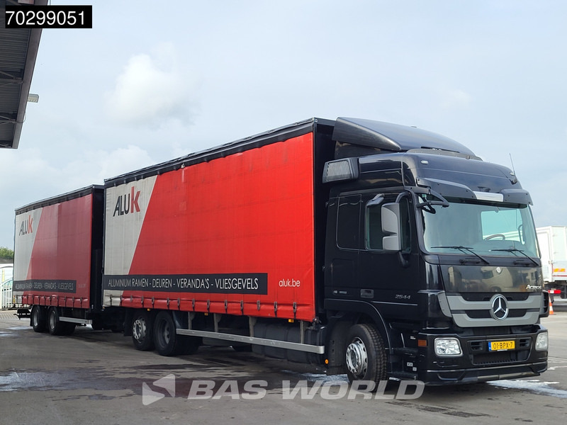 Mercedes-Benz Actros 2544 6X2 NL-Combi Siding roof Lift-Axle Forklift preparation Automatic Euro 5 - 侧帘卡车:图3 Mercedes-Benz Actros 2544 6X2 NL-Combi Siding roof Lift-Axle Forklift preparation Automatic Euro 5 - 侧帘卡车:图3