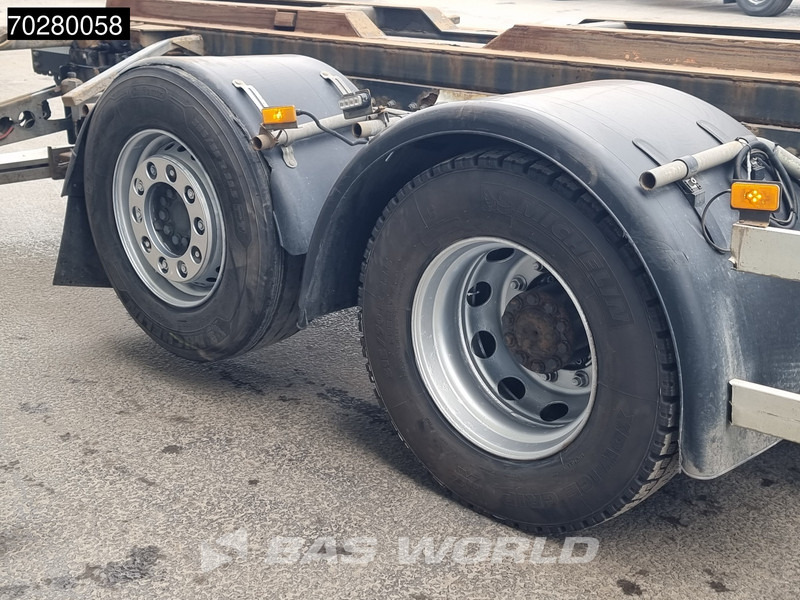 集装箱运输车/ 可拆卸车身的卡车 Mercedes-Benz Actros 2545 6X2 Hydraulic Liftable BDF system Lift+steering axle ADR Euro 6：图17