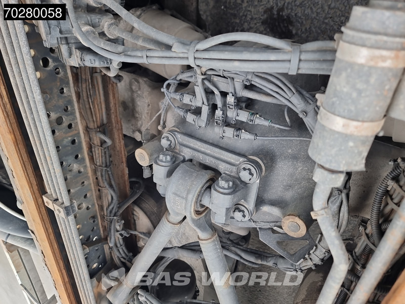 集装箱运输车/ 可拆卸车身的卡车 Mercedes-Benz Actros 2545 6X2 Hydraulic Liftable BDF system Lift+steering axle ADR Euro 6：图11