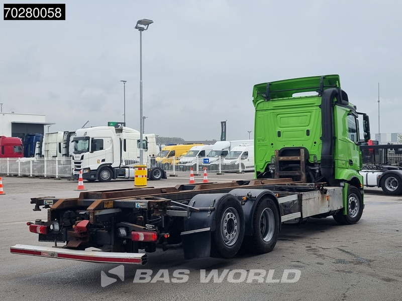 集装箱运输车/ 可拆卸车身的卡车 Mercedes-Benz Actros 2545 6X2 Hydraulic Liftable BDF system Lift+steering axle ADR Euro 6：图14