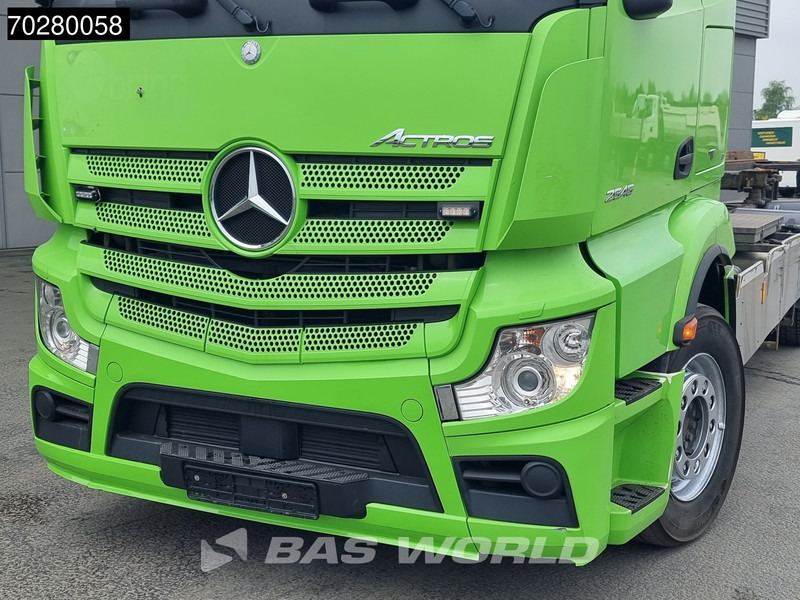 集装箱运输车/ 可拆卸车身的卡车 Mercedes-Benz Actros 2545 6X2 Hydraulic Liftable BDF system Lift+steering axle ADR Euro 6：图18