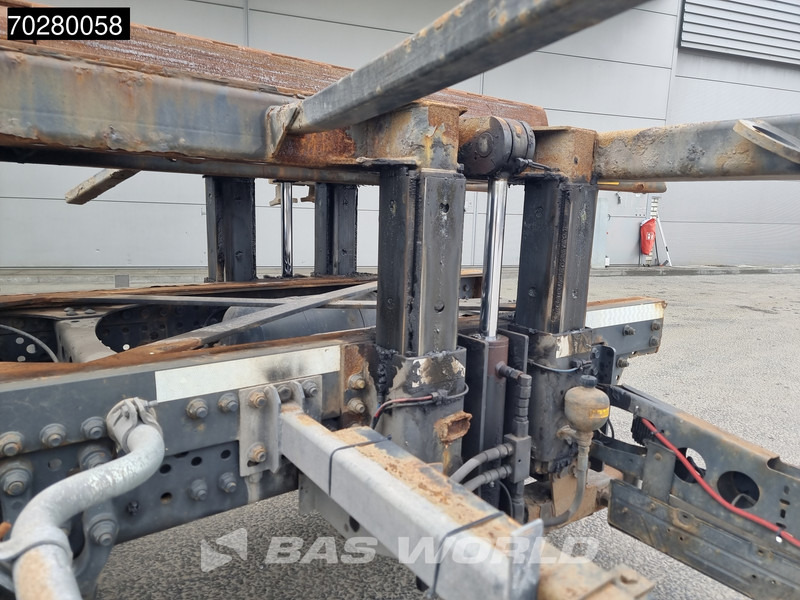集装箱运输车/ 可拆卸车身的卡车 Mercedes-Benz Actros 2545 6X2 Hydraulic Liftable BDF system Lift+steering axle ADR Euro 6：图8