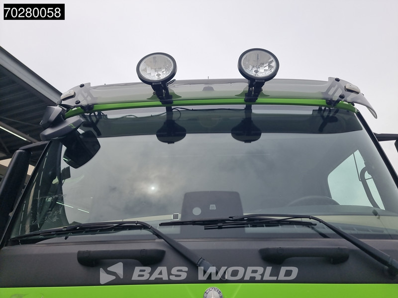 集装箱运输车/ 可拆卸车身的卡车 Mercedes-Benz Actros 2545 6X2 Hydraulic Liftable BDF system Lift+steering axle ADR Euro 6：图19
