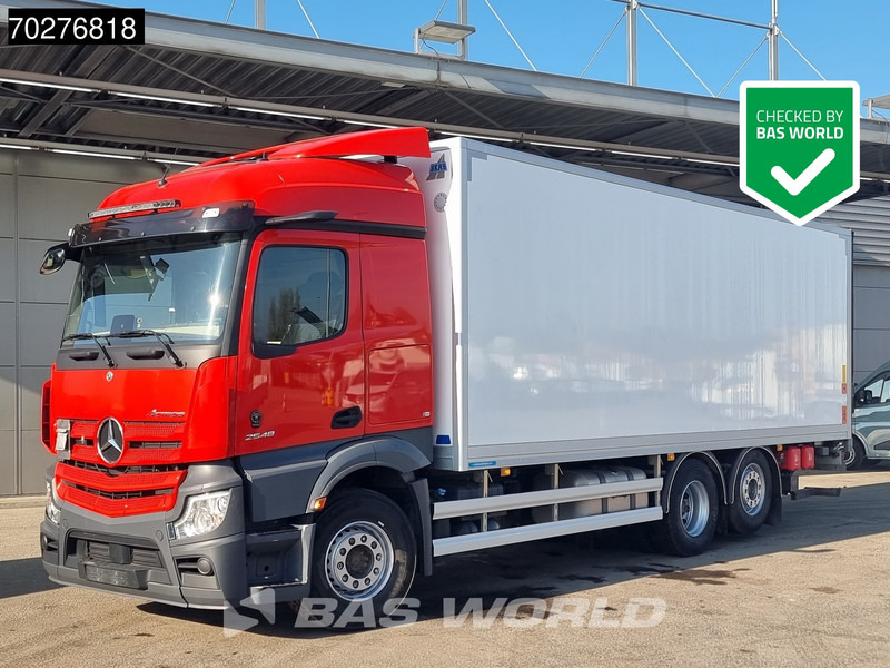 Mercedes-Benz Actros 2548 6X2 107.570 Kms! Full Air Mirror Cams Retarder Euro 6 Xenon - 厢式卡车:图1 Mercedes-Benz Actros 2548 6X2 107.570 Kms! Full Air Mirror Cams Retarder Euro 6 Xenon - 厢式卡车:图1