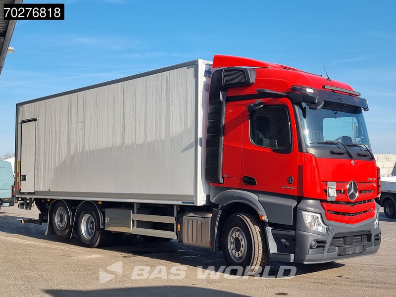 Mercedes-Benz Actros 2548 6X2 107.570 Kms! Full Air Mirror Cams Retarder Euro 6 Xenon - 厢式卡车:图3 Mercedes-Benz Actros 2548 6X2 107.570 Kms! Full Air Mirror Cams Retarder Euro 6 Xenon - 厢式卡车:图3