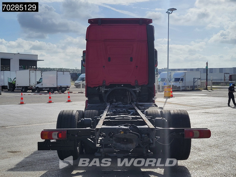 驾驶室底盘卡车 Mercedes-Benz Actros 2548 Actros 6X2 BigSpace Retarder PTO Liftachse Xenon ACC Navi Euro 6：图9