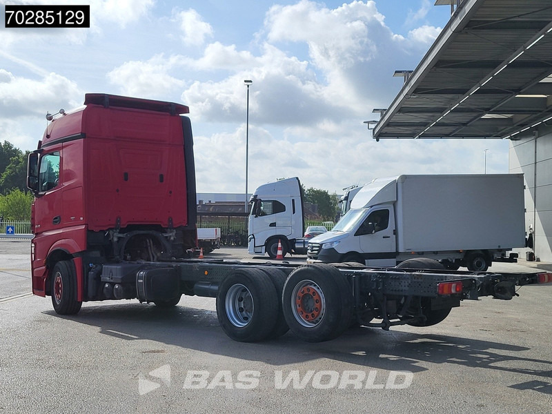 Mercedes-Benz Actros 2548 Actros 6X2 BigSpace Retarder PTO Liftachse Xenon ACC Navi Euro 6 - 驾驶室底盘卡车:图2 Mercedes-Benz Actros 2548 Actros 6X2 BigSpace Retarder PTO Liftachse Xenon ACC Navi Euro 6 - 驾驶室底盘卡车:图2