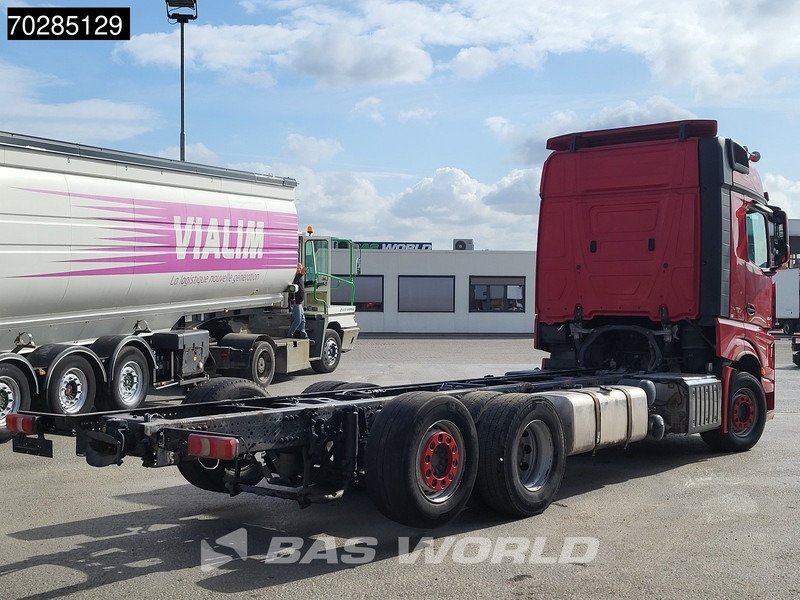 Mercedes-Benz Actros 2548 Actros 6X2 BigSpace Retarder PTO Liftachse Xenon ACC Navi Euro 6 - 驾驶室底盘卡车:图5 Mercedes-Benz Actros 2548 Actros 6X2 BigSpace Retarder PTO Liftachse Xenon ACC Navi Euro 6 - 驾驶室底盘卡车:图5
