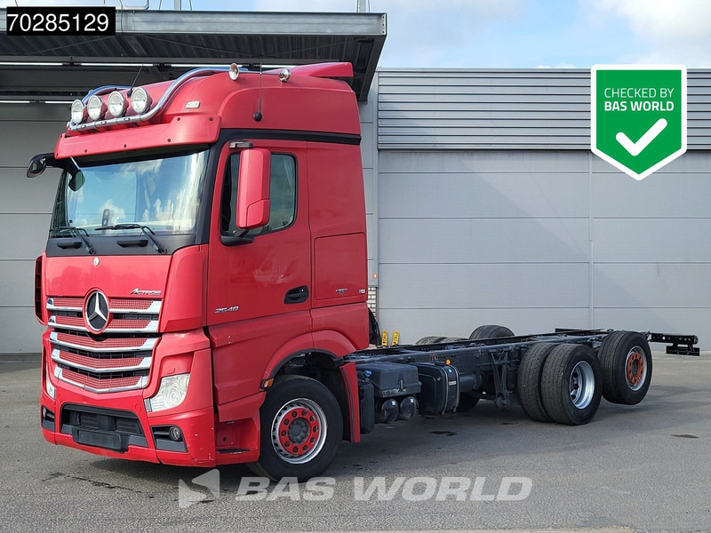 Mercedes-Benz Actros 2548 Actros 6X2 BigSpace Retarder PTO Liftachse Xenon ACC Navi Euro 6 - 驾驶室底盘卡车:图1 Mercedes-Benz Actros 2548 Actros 6X2 BigSpace Retarder PTO Liftachse Xenon ACC Navi Euro 6 - 驾驶室底盘卡车:图1