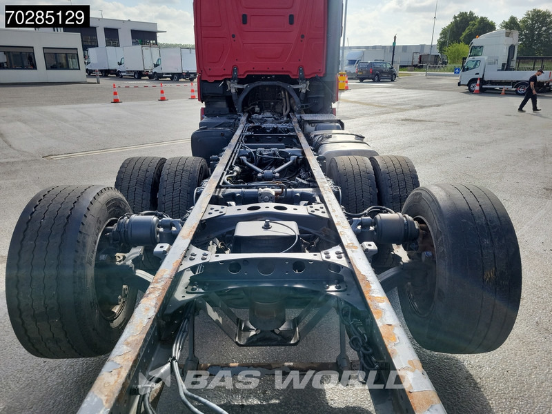 驾驶室底盘卡车 Mercedes-Benz Actros 2548 Actros 6X2 BigSpace Retarder PTO Liftachse Xenon ACC Navi Euro 6：图11