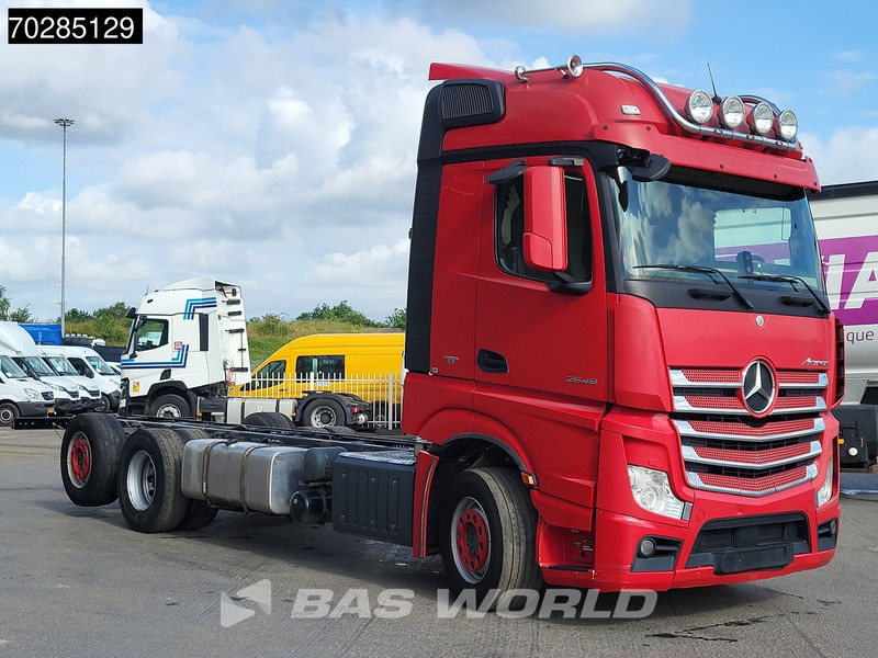 Mercedes-Benz Actros 2548 Actros 6X2 BigSpace Retarder PTO Liftachse Xenon ACC Navi Euro 6 - 驾驶室底盘卡车:图3 Mercedes-Benz Actros 2548 Actros 6X2 BigSpace Retarder PTO Liftachse Xenon ACC Navi Euro 6 - 驾驶室底盘卡车:图3