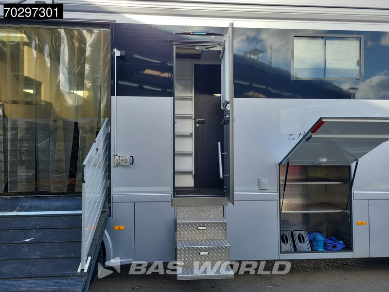 马匹运输车 Mercedes-Benz Actros 2551 6X2 Pferdetransport Horse truck + Living Standairco Navi ACC Automatic Euro 6：图16