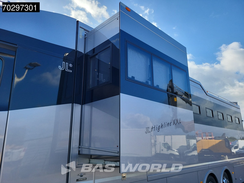 马匹运输车 Mercedes-Benz Actros 2551 6X2 Pferdetransport Horse truck + Living Standairco Navi ACC Automatic Euro 6：图13