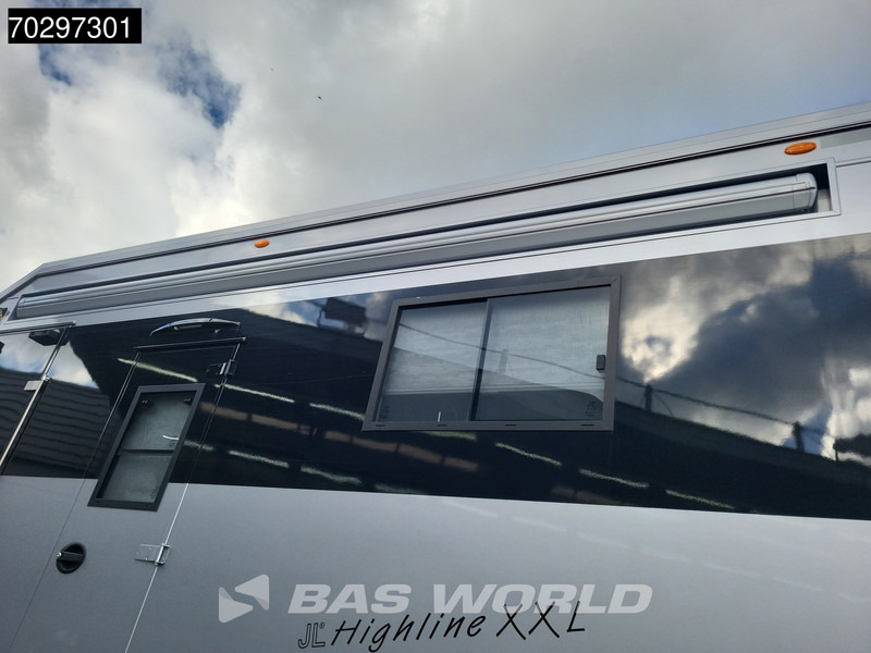 马匹运输车 Mercedes-Benz Actros 2551 6X2 Pferdetransport Horse truck + Living Standairco Navi ACC Automatic Euro 6：图14