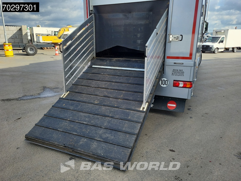 马匹运输车 Mercedes-Benz Actros 2551 6X2 Pferdetransport Horse truck + Living Standairco Navi ACC Automatic Euro 6：图19