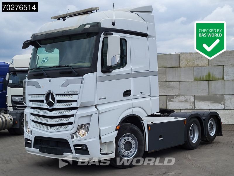 Mercedes-Benz Actros 2551 6X2 Streamspace Hydraulik PTO - 牵引车:图1 Mercedes-Benz Actros 2551 6X2 Streamspace Hydraulik PTO - 牵引车:图1