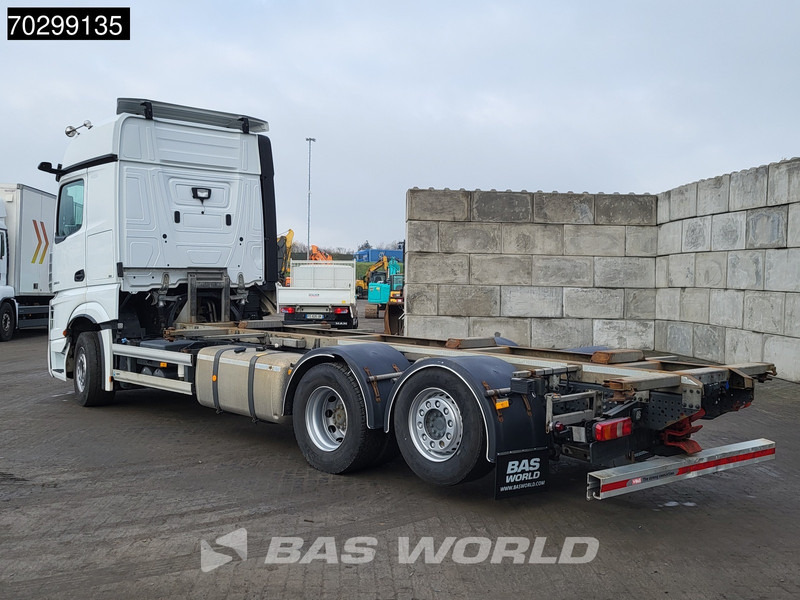 Mercedes-Benz Actros 2553 Actros 6X2 Full Air Retarder Lift Axle Euro 6 - 集装箱运输车/ 可拆卸车身的卡车:图2 Mercedes-Benz Actros 2553 Actros 6X2 Full Air Retarder Lift Axle Euro 6 - 集装箱运输车/ 可拆卸车身的卡车:图2
