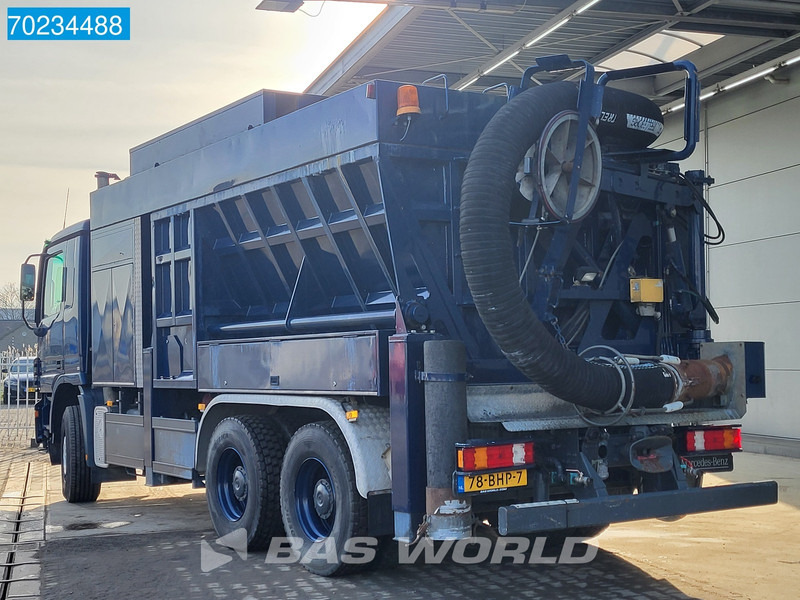 Mercedes-Benz Actros 2636 6X4 NL-Truck Reschwitzer Saugbagger Big-Axle Euro 3 - 真空车:图2 Mercedes-Benz Actros 2636 6X4 NL-Truck Reschwitzer Saugbagger Big-Axle Euro 3 - 真空车:图2
