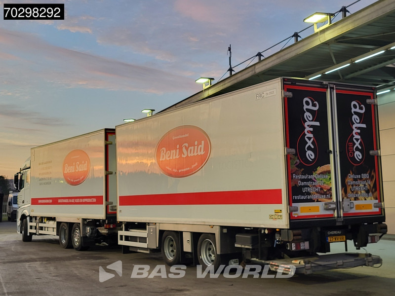 Mercedes-Benz Actros 2643 6X2 NL-Combi Frigoblock FB-FIL2 2tons Ladebordwand Retarder Automatic Xenon - 冷藏车:图2 Mercedes-Benz Actros 2643 6X2 NL-Combi Frigoblock FB-FIL2 2tons Ladebordwand Retarder Automatic Xenon - 冷藏车:图2