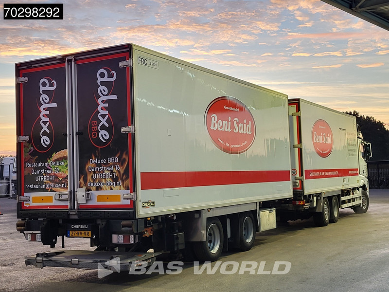 Mercedes-Benz Actros 2643 6X2 NL-Combi Frigoblock FB-FIL2 2tons Ladebordwand Retarder Automatic Xenon - 冷藏车:图5 Mercedes-Benz Actros 2643 6X2 NL-Combi Frigoblock FB-FIL2 2tons Ladebordwand Retarder Automatic Xenon - 冷藏车:图5