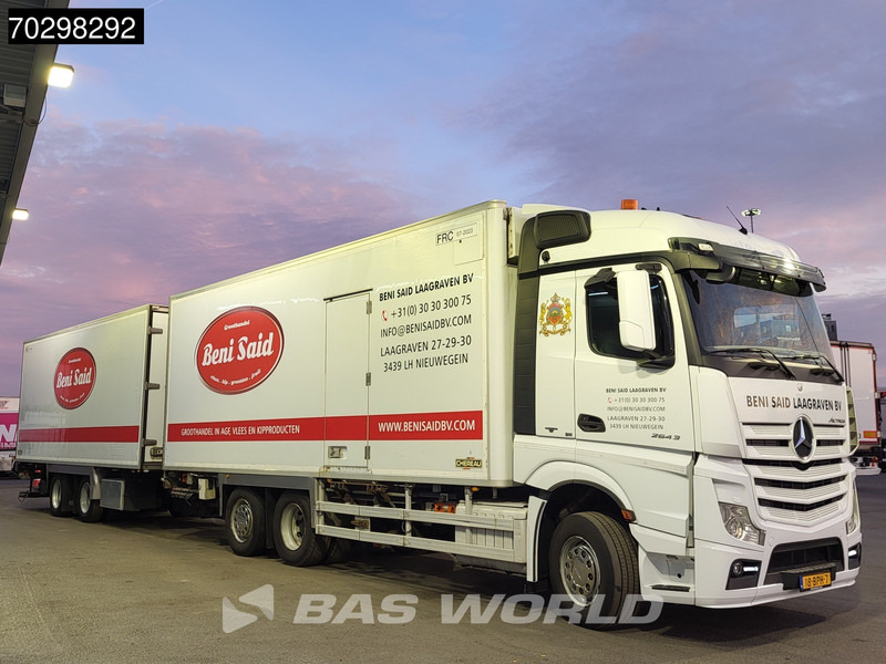 Mercedes-Benz Actros 2643 6X2 NL-Combi Frigoblock FB-FIL2 2tons Ladebordwand Retarder Automatic Xenon - 冷藏车:图3 Mercedes-Benz Actros 2643 6X2 NL-Combi Frigoblock FB-FIL2 2tons Ladebordwand Retarder Automatic Xenon - 冷藏车:图3