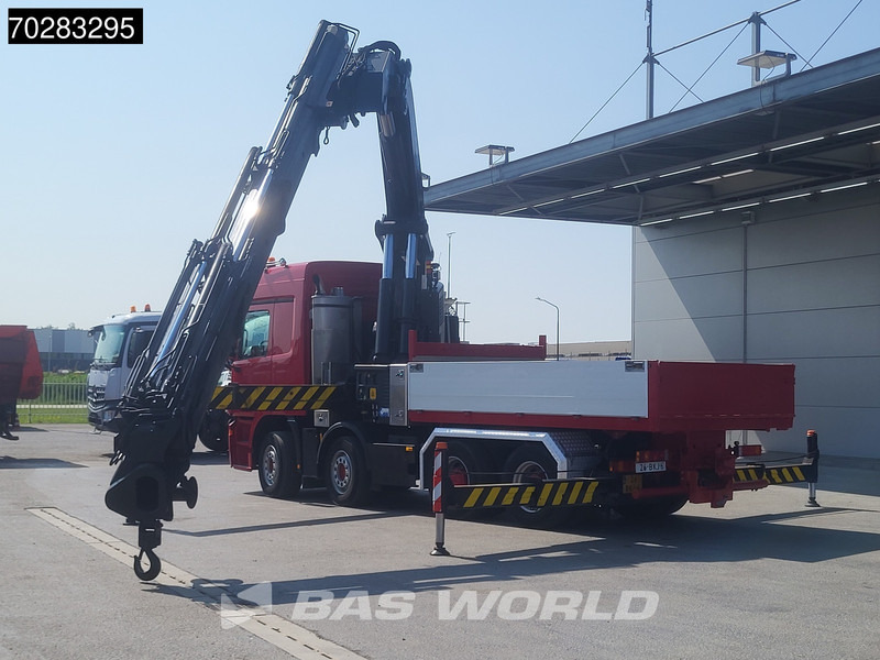 Mercedes-Benz Actros 2648 850 8X4 Effer 350/9S Kran Fifth wheel Big-Axle Automatic Euro 5 - 栏板式/ 平板卡车, 起重车:图5 Mercedes-Benz Actros 2648 850 8X4 Effer 350/9S Kran Fifth wheel Big-Axle Automatic Euro 5 - 栏板式/ 平板卡车, 起重车:图5