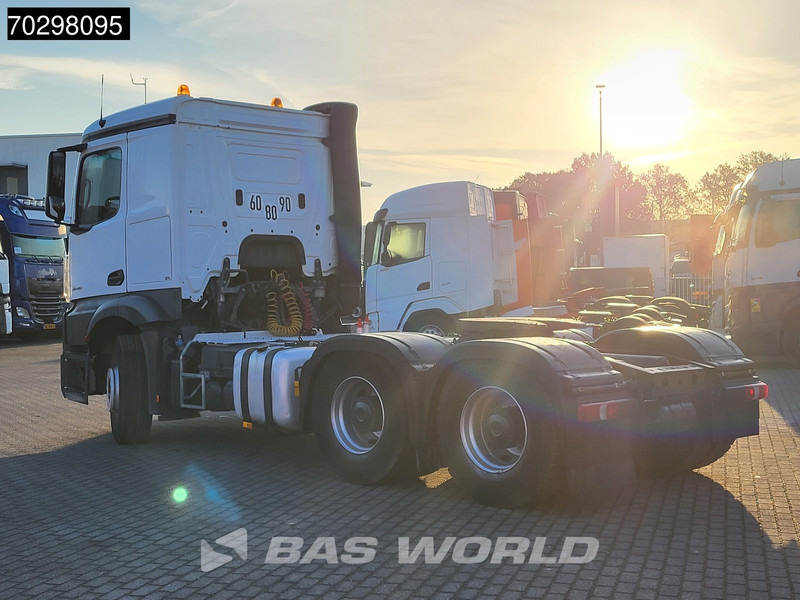 Mercedes-Benz Actros 2648 Actros 6X4 ClassicSpace Retarder Big-Axle - 牵引车:图2 Mercedes-Benz Actros 2648 Actros 6X4 ClassicSpace Retarder Big-Axle - 牵引车:图2