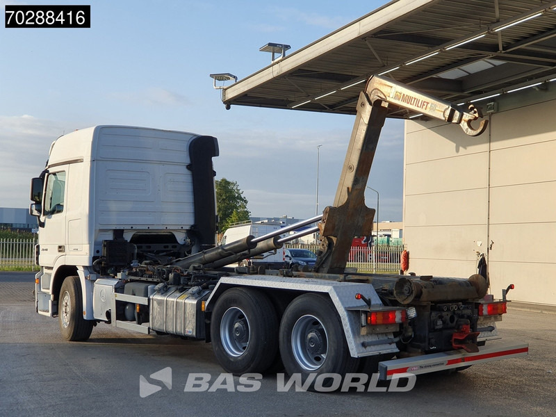 Mercedes-Benz Actros 2648 Actros 6X4 HIAB XR20SL56 Hooklift Big-Axle Automatic Euro 5 - 吊钩升降车:图5 Mercedes-Benz Actros 2648 Actros 6X4 HIAB XR20SL56 Hooklift Big-Axle Automatic Euro 5 - 吊钩升降车:图5