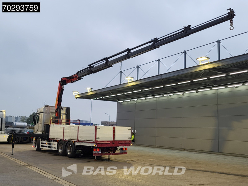 Mercedes-Benz Actros 2653 Actros 6X4 Palfinger PK34002 SH Kran Crane Retarder Xenon Euro 6 - 栏板式/ 平板卡车, 起重车:图2 Mercedes-Benz Actros 2653 Actros 6X4 Palfinger PK34002 SH Kran Crane Retarder Xenon Euro 6 - 栏板式/ 平板卡车, 起重车:图2