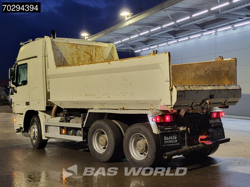 Mercedes-Benz Actros 2655 Actros 6X4 V8 Retarder Big-Axle Steelsuspension 11m3 Euro 5 - 翻斗车:图3 Mercedes-Benz Actros 2655 Actros 6X4 V8 Retarder Big-Axle Steelsuspension 11m3 Euro 5 - 翻斗车:图3
