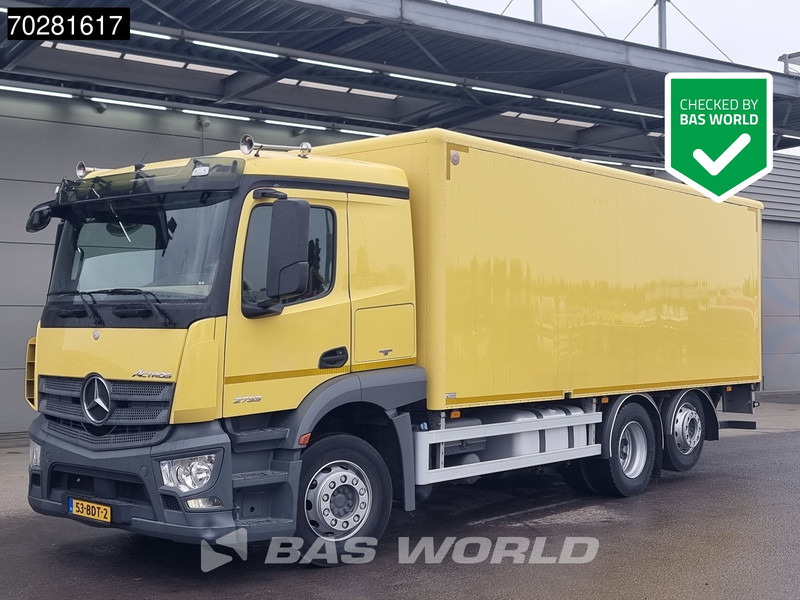 Mercedes-Benz Actros 2733 6X2 NL-Truck 4000kg ladebordwand Lift-Lenkachse Euro 6 - 厢式卡车:图1 Mercedes-Benz Actros 2733 6X2 NL-Truck 4000kg ladebordwand Lift-Lenkachse Euro 6 - 厢式卡车:图1